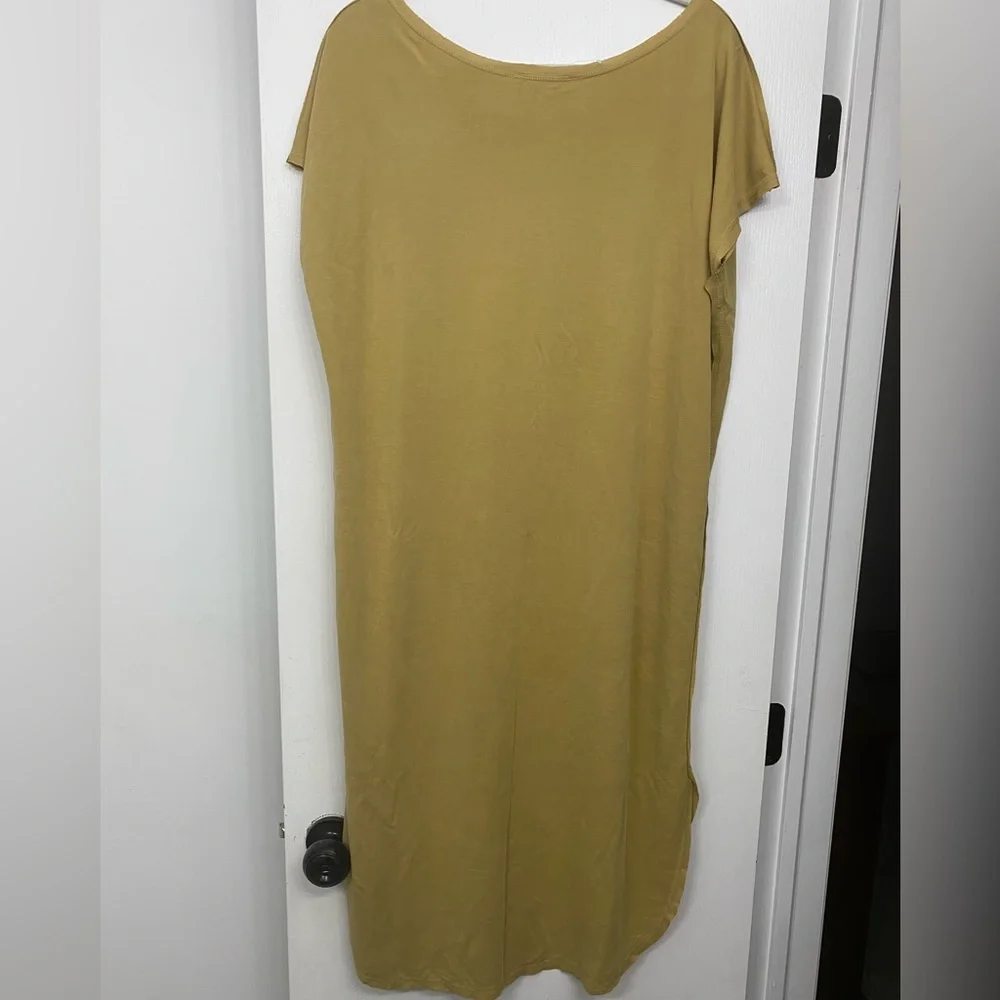NWOT Double Zero shirt dress - Picture 5 of 5